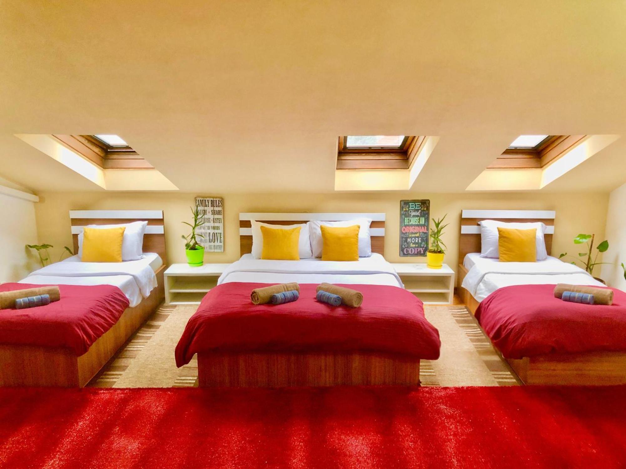Urban Boutique Hotel Pristina Kültér fotó