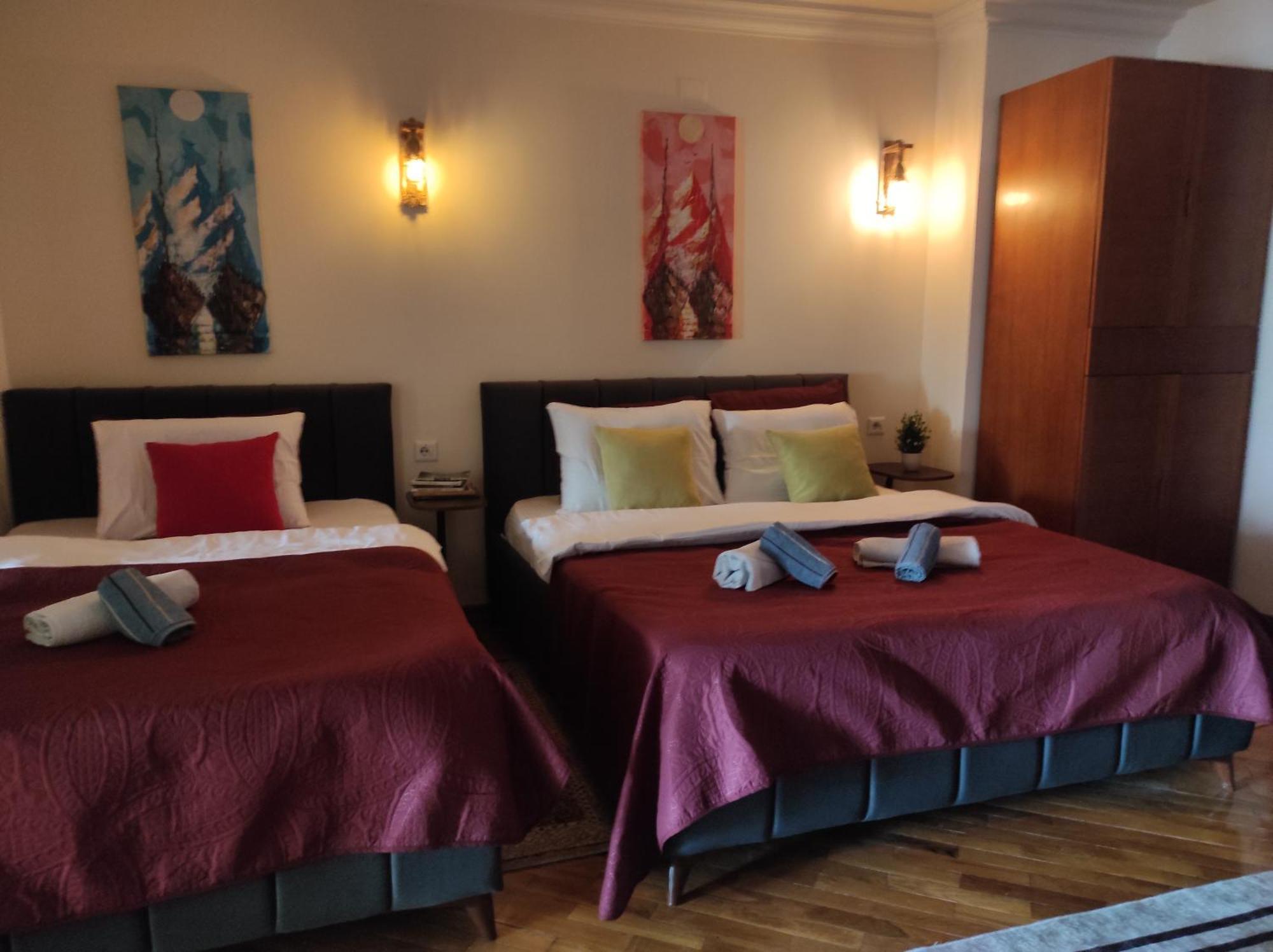 Urban Boutique Hotel Pristina Kültér fotó